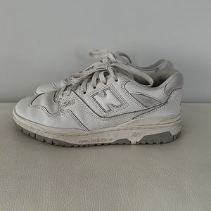 New balance white 550’s